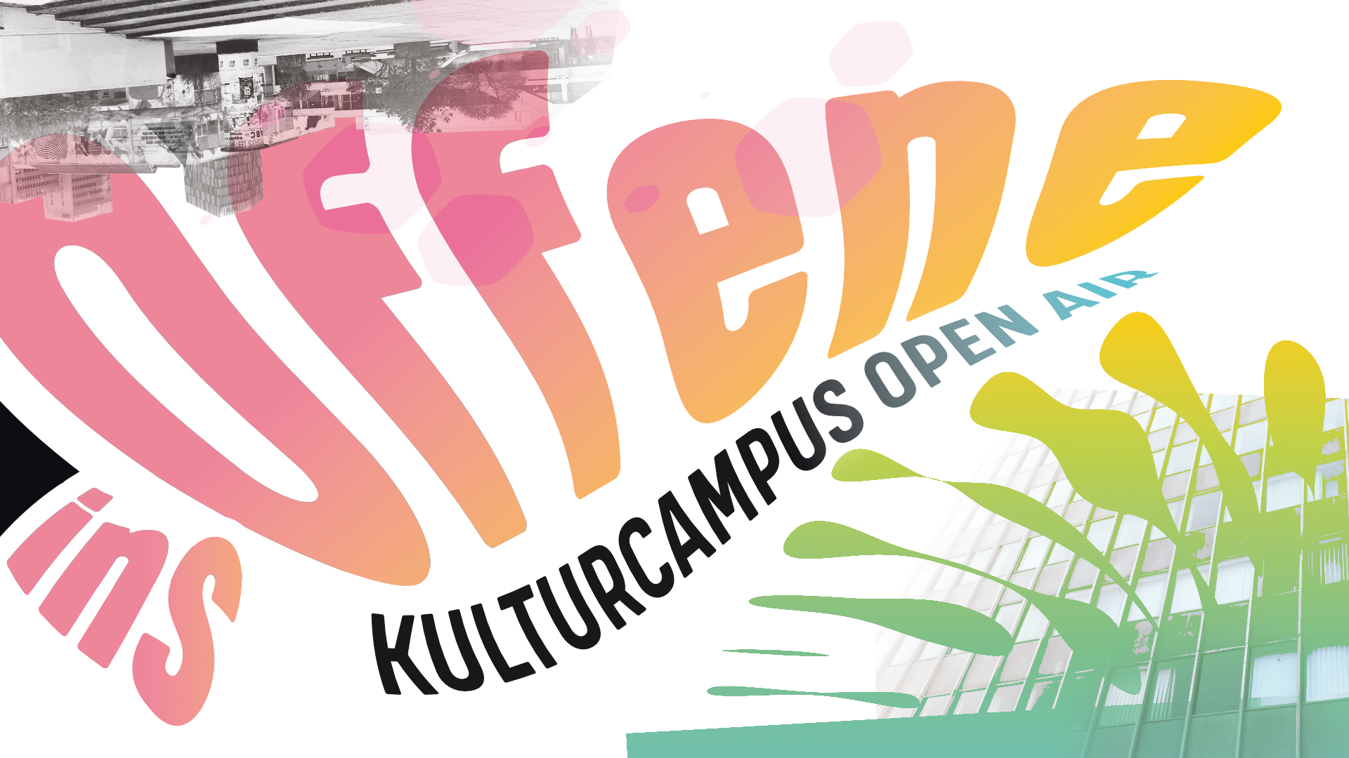 Offenes Haus | Ins Offene | Sharepic | 1920 x 1080 px