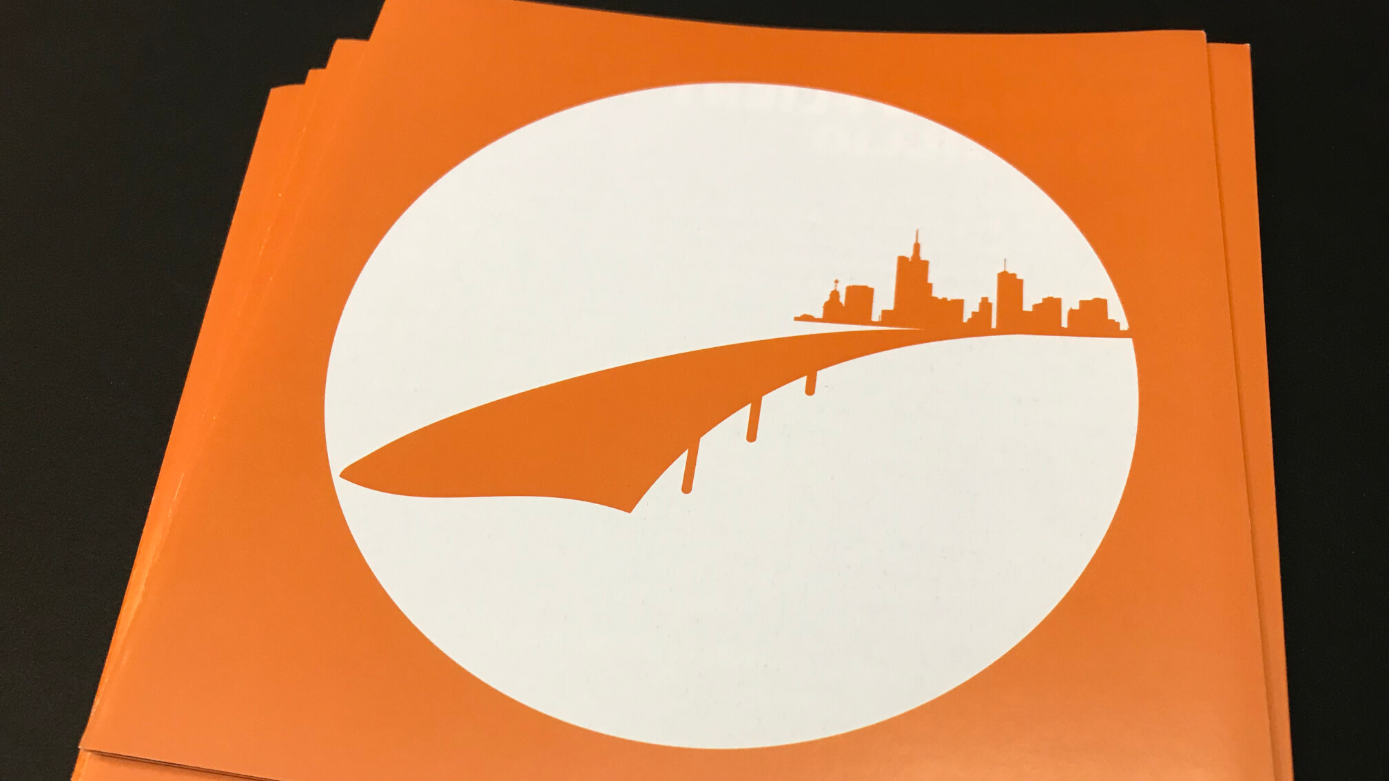 Seebrücke Frankfurt | Flyer Seebrücke Frankfurt | Flyer