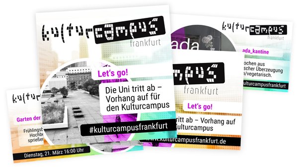 kulturcampus frankfurt | Sharepics