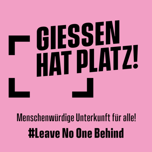 Kampagne | Wir haben Platz | Sharepic | 1080 x 1080 px