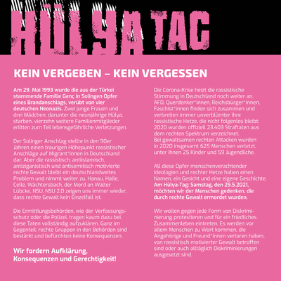Hülya Tag | Flyer | Seiten 2/3