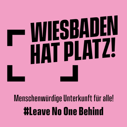Kampagne | Wir haben Platz | Sharepic | 1080 x 1080 px