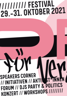 Offenes Haus | Festival Offen für Veränderung | Flyer DIN A5 | 4/4-farbig