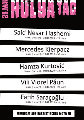 Hülya Tag | Demoschild | Collage