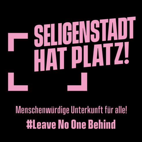 Kampagne | Wir haben Platz | Sharepic | 1080 x 1080 px