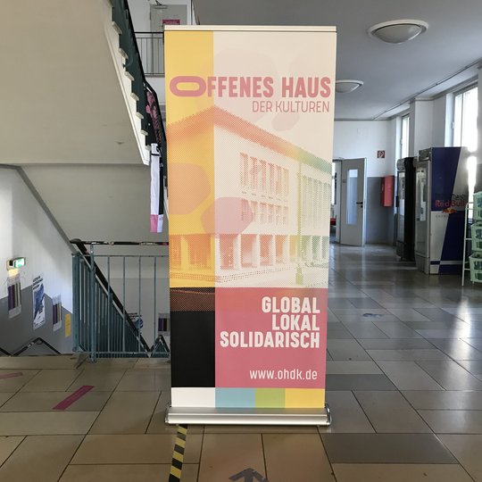 Offenes Haus | Double Rollup | Ansicht