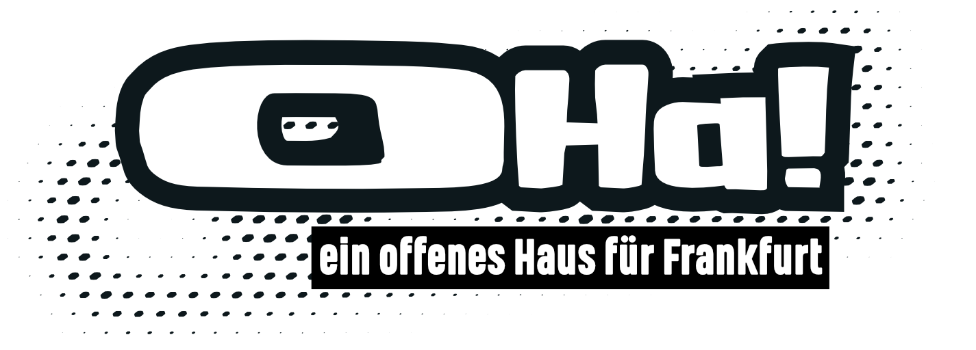Offenes Haus | OHa! Kampagne | Logo mit Claim