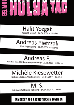 Hülya Tag | Demoschild | Collage