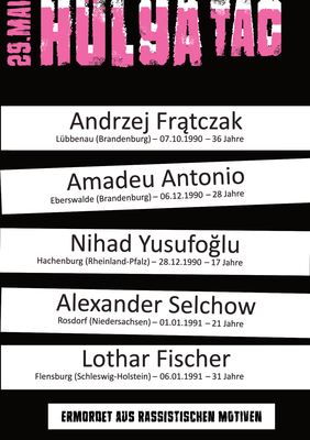 Hülya Tag | Demoschild | Collage