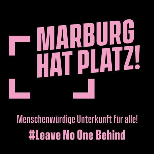 Kampagne | Wir haben Platz | Sharepic | 1080 x 1080 px