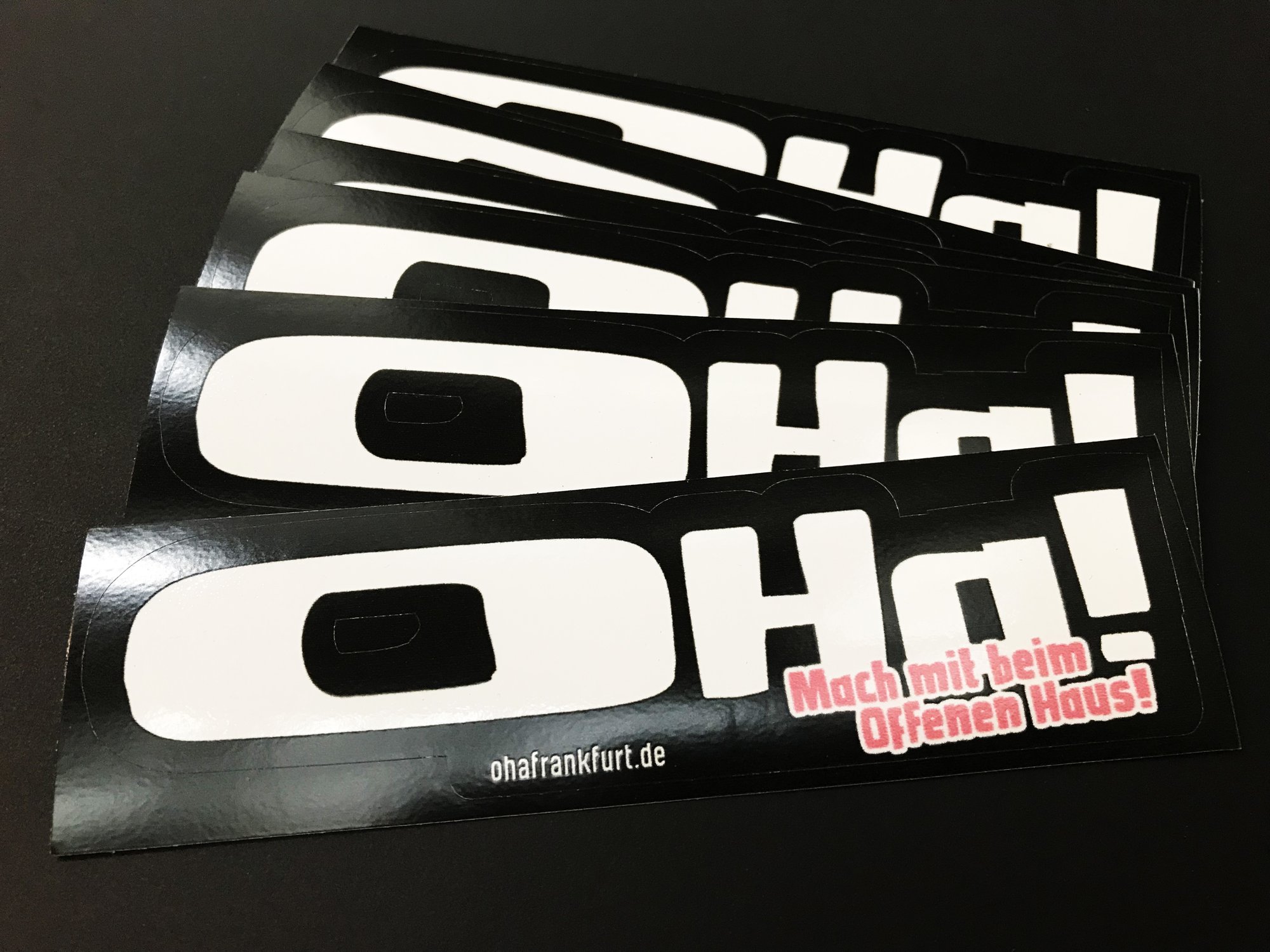 Offenes Haus | OHa! Mach mit! | Sticker 