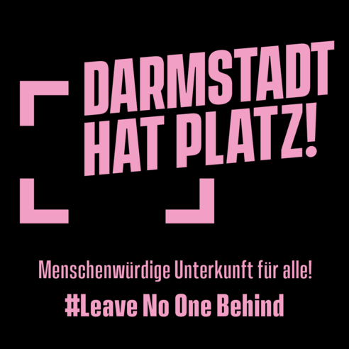 Kampagne | Wir haben Platz | Sharepic | 1080 x 1080 px