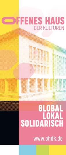 Offenes Haus | Double Rollup | 850 x 2000 mm | 4/0-farbig 