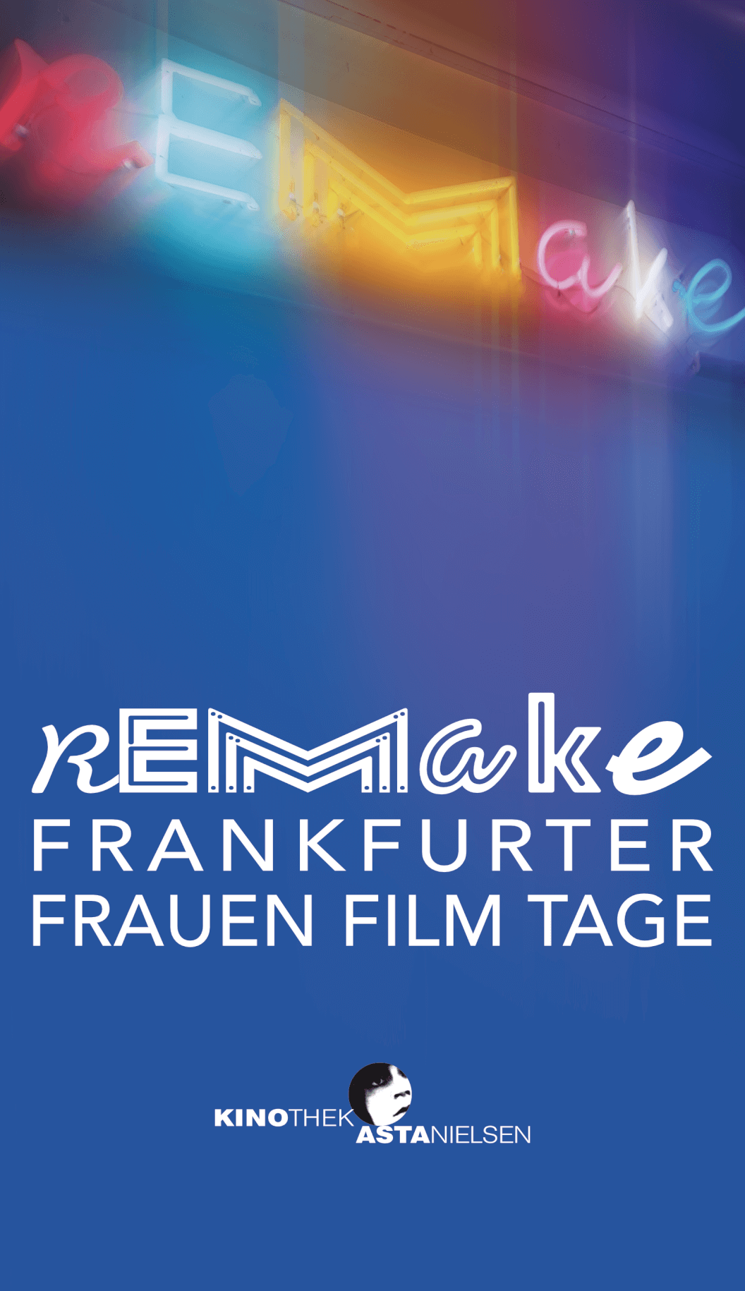 Remake. Frankfurter Frauen Film Tage | Fassadenbanner 300 x 520 cm