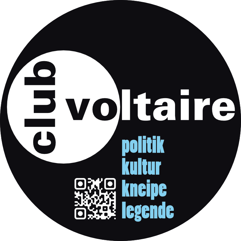 club voltaire | Sticker