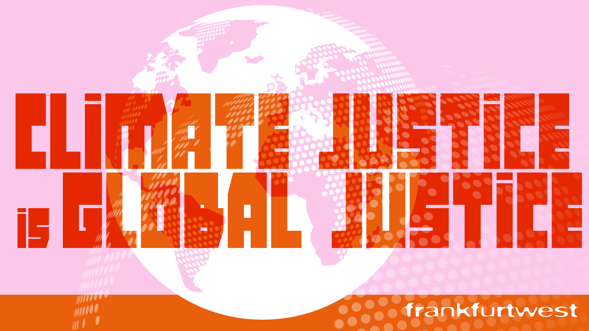 Font STABIL Sample Sharepic Climate Justice