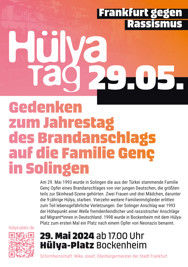 Hülya-Tag | Flyer DIN A5 | 4/4-farbig