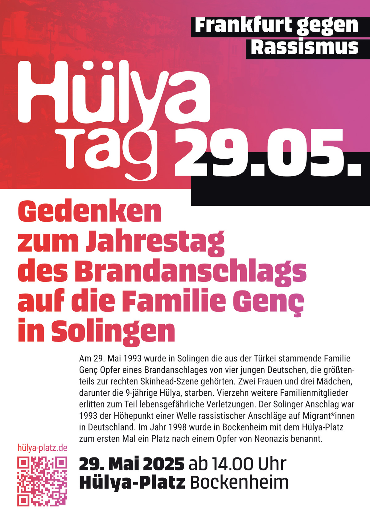 Hülya-Tag | Flyer DIN A5 | 4/4-farbig 