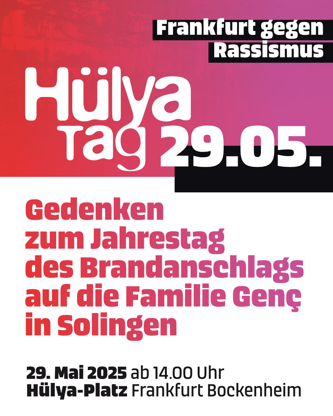 Hülya-Tag | Sharepic | 1080 x 1080 px 