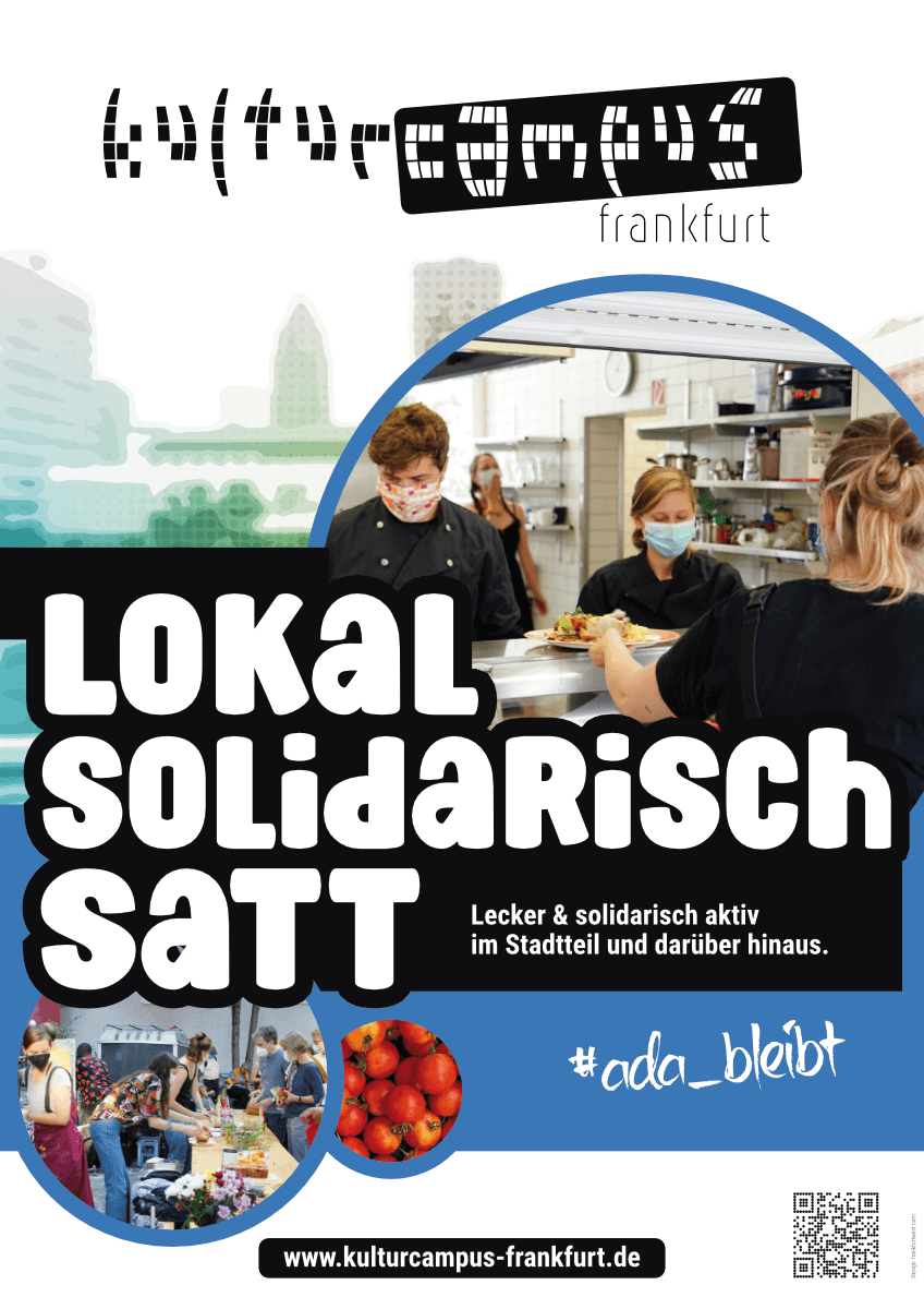 kulturcampus frankfurt | Plakat DIN A2 | 4/0-farbig