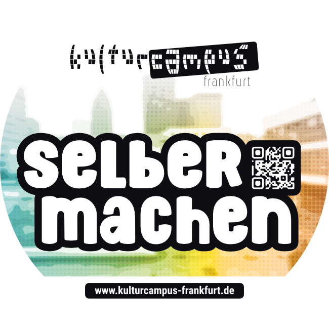 kulturcampus frankfurt | Website, Plakatserie, Flyer, Sharepics, Sticker