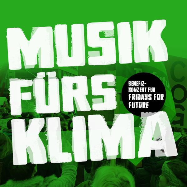 Musik fürs Klima | Sharepic | 600 x 600 px