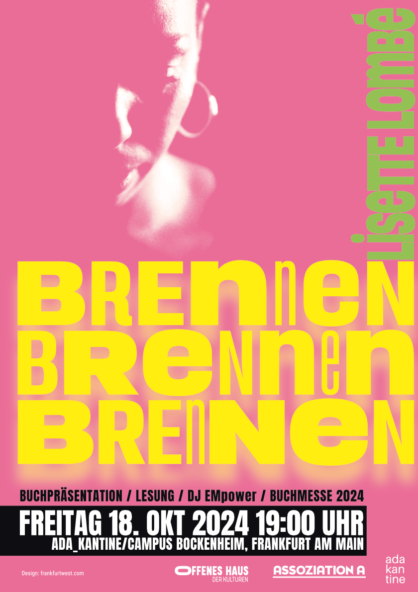 Offenes Haus | Brennen. Brennen. Brennen. | Flyer DIN A5 | 4/4-farbig 