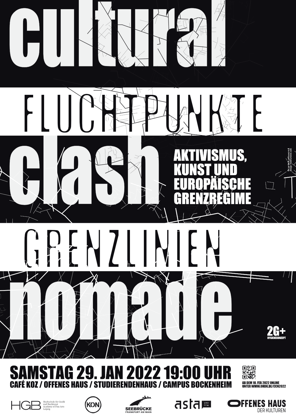 Offenes Haus | Cultural Clash Nomade | Plakat DIN A2 | 4/0-farbig