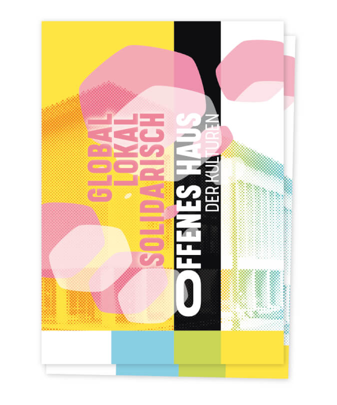 Offenes Haus | Imagebroschüre/Poster