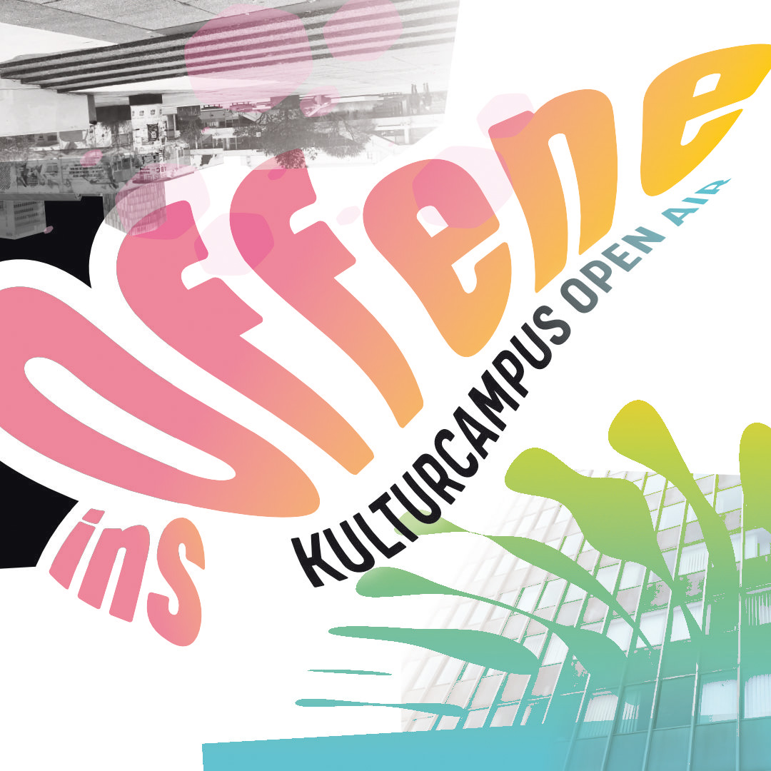 Offenes Haus | Ins Offene | Sharepic | 1080 x 1080 px