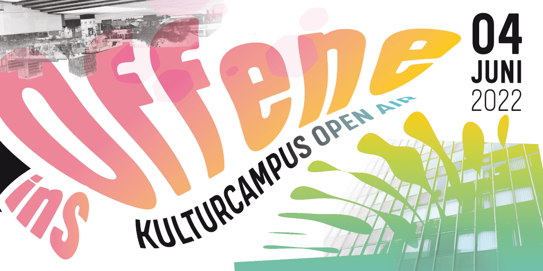 Offenes Haus | Ins Offene | Plakat, Flyer, Sharepics