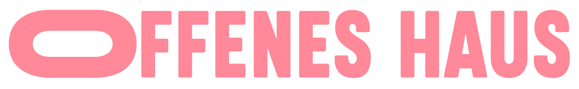 Offenes Haus | Logo | Pink