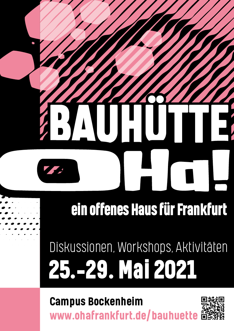 Offenes Haus | Bauhütte | Plakat DIN A2 | 4/0-farbig