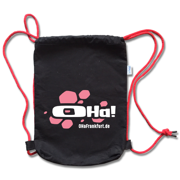 Offenes Haus | OHa! Kampagne | Motiv Gym Bag