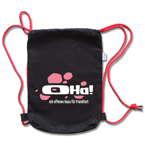 Offenes Haus | OHa! Kampagne | Motiv Gym Bag