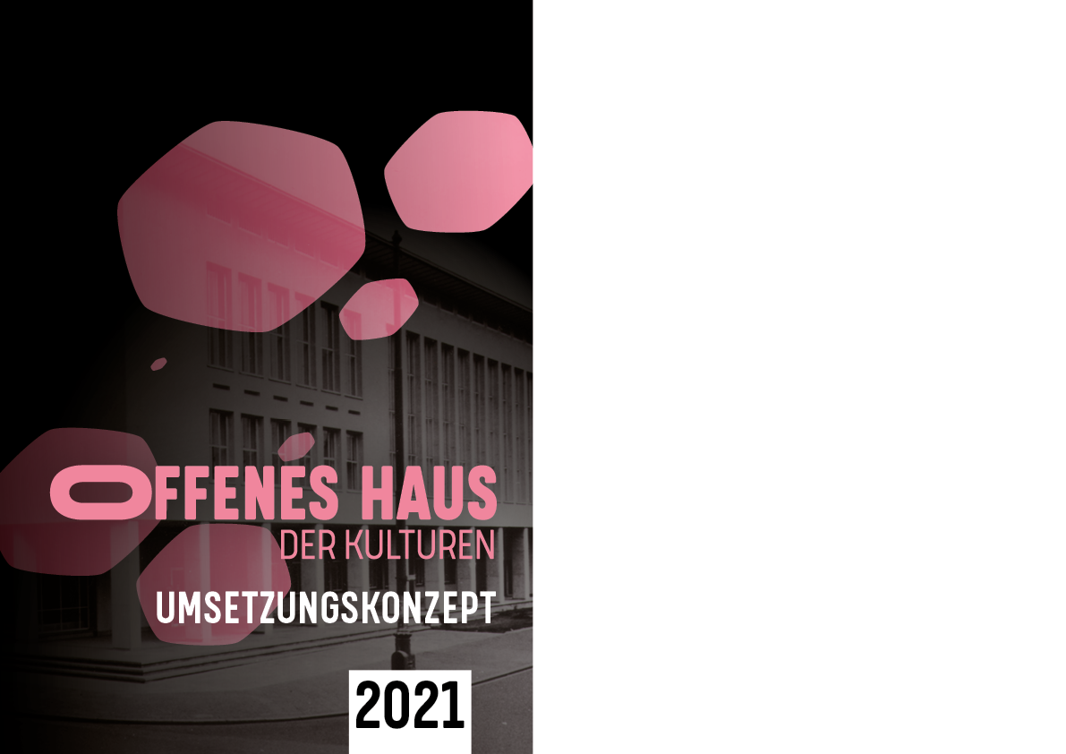 Offenes Haus | Umsetzungkonzept Broschüre | DIN A4 | 60 Seiten | 4/4-farbig.