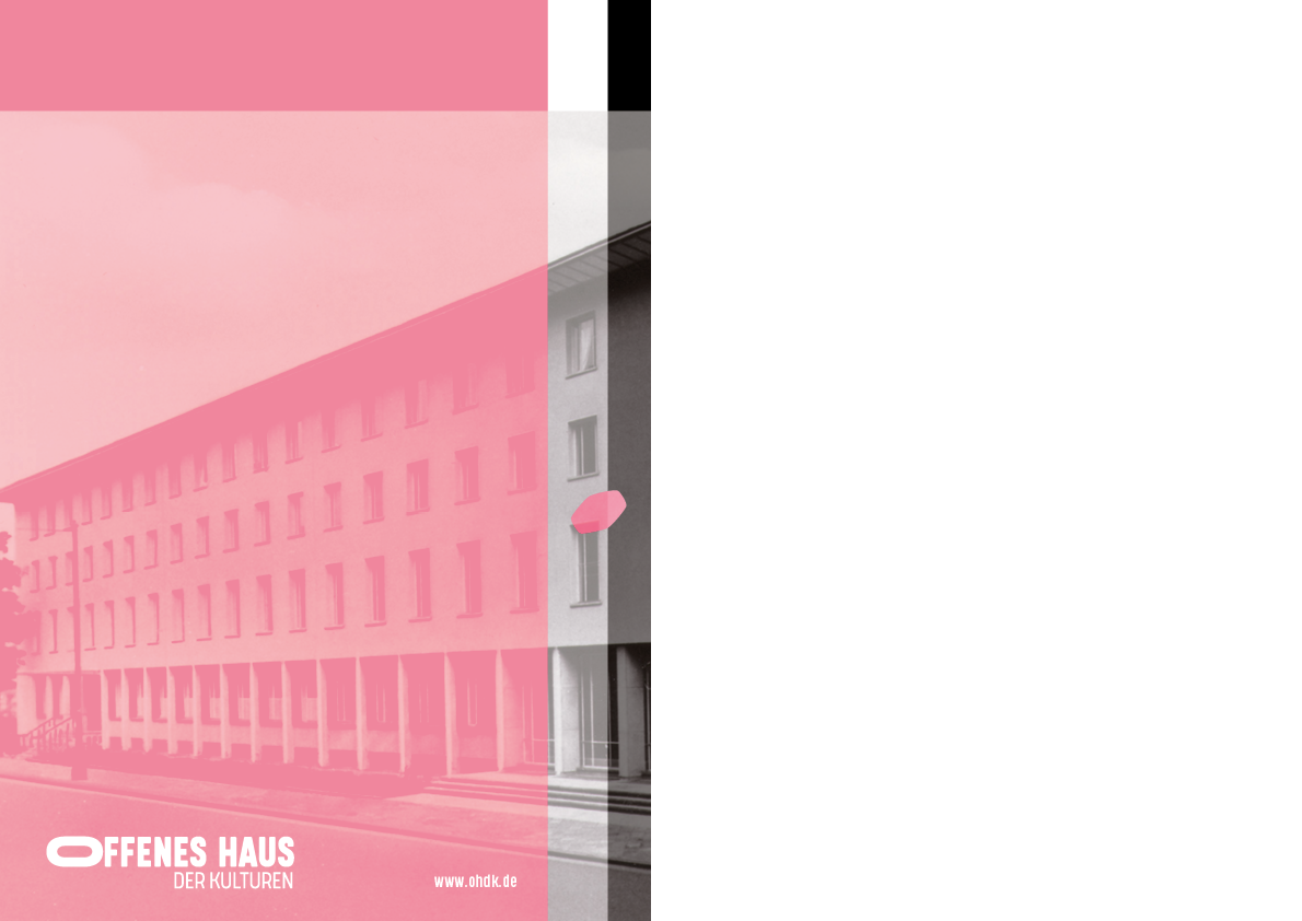 Offenes Haus | Umsetzungskonzept Broschüre | U4