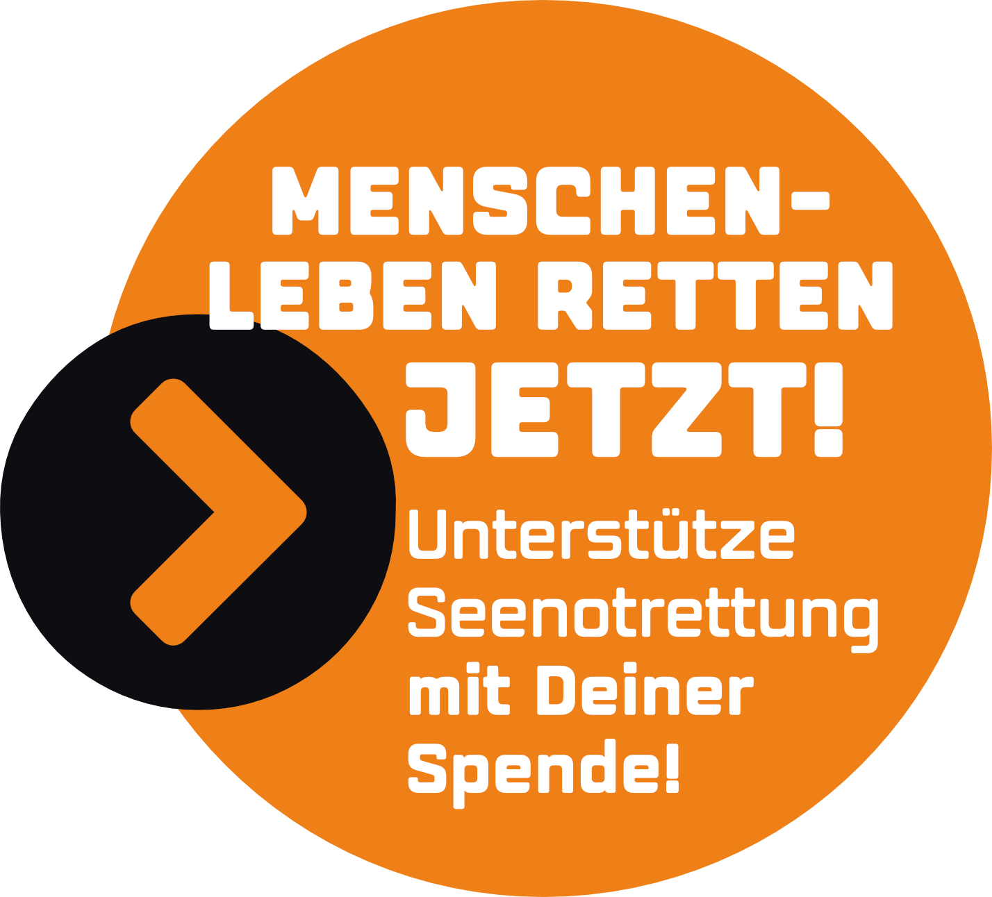 Menschenleben retten jetzt! Unterstütze Seenotrettung mit Deiner Spende!