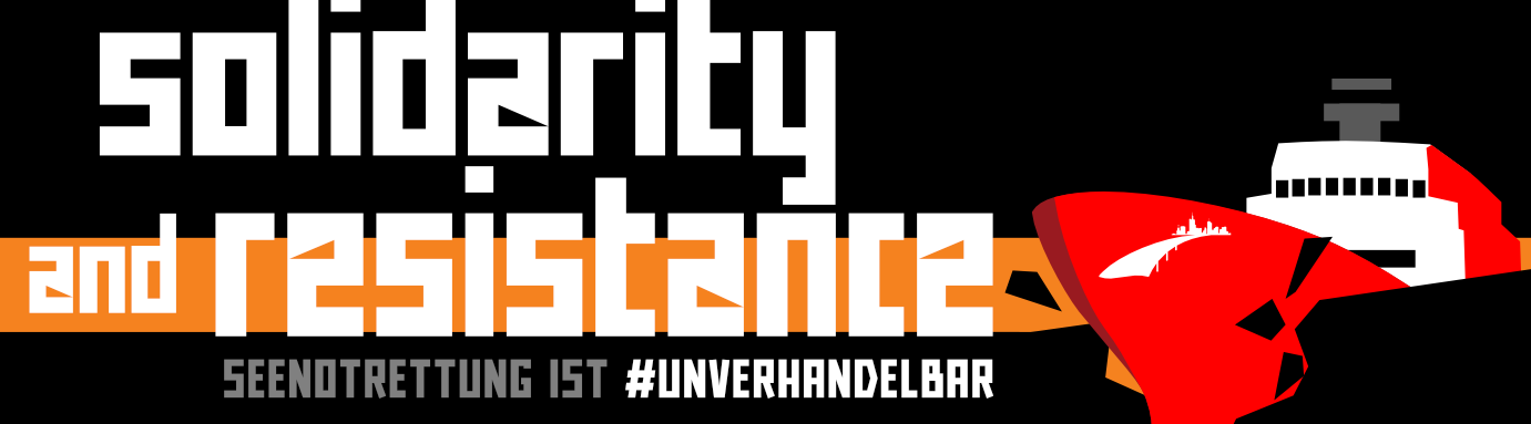 Aktionstag | Seenotrettung | Banner | 500 x 135 cm