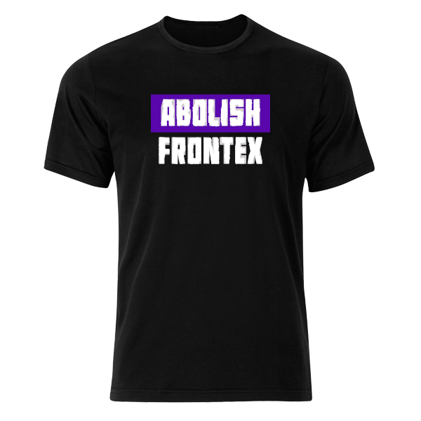 Seebrücke Frankfurt | T-Shirt | Motiv Abolish Frontex