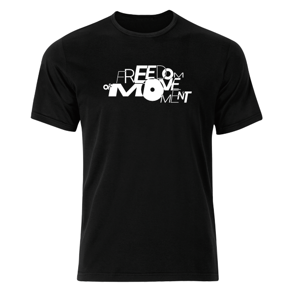 Seebrücke Frankfurt | T-Shirt | Motiv Freedom of Movement