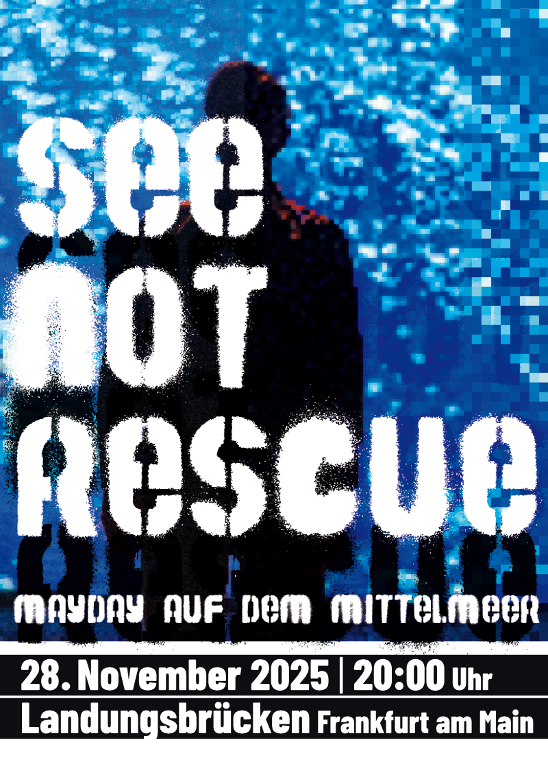 See Not Rescue | Flyer DIN A6 | 4/4-farbig 