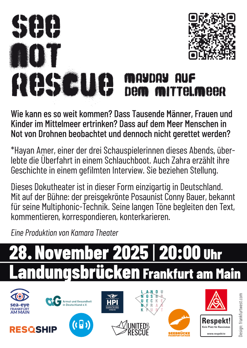 See Not Rescue | Flyer DIN A6 | 4/4-farbig 