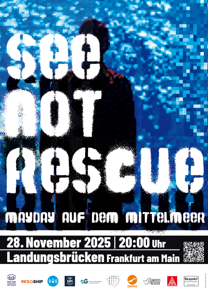 See Not Rescue | Plakat DIN A2 | 4/0-farbig 