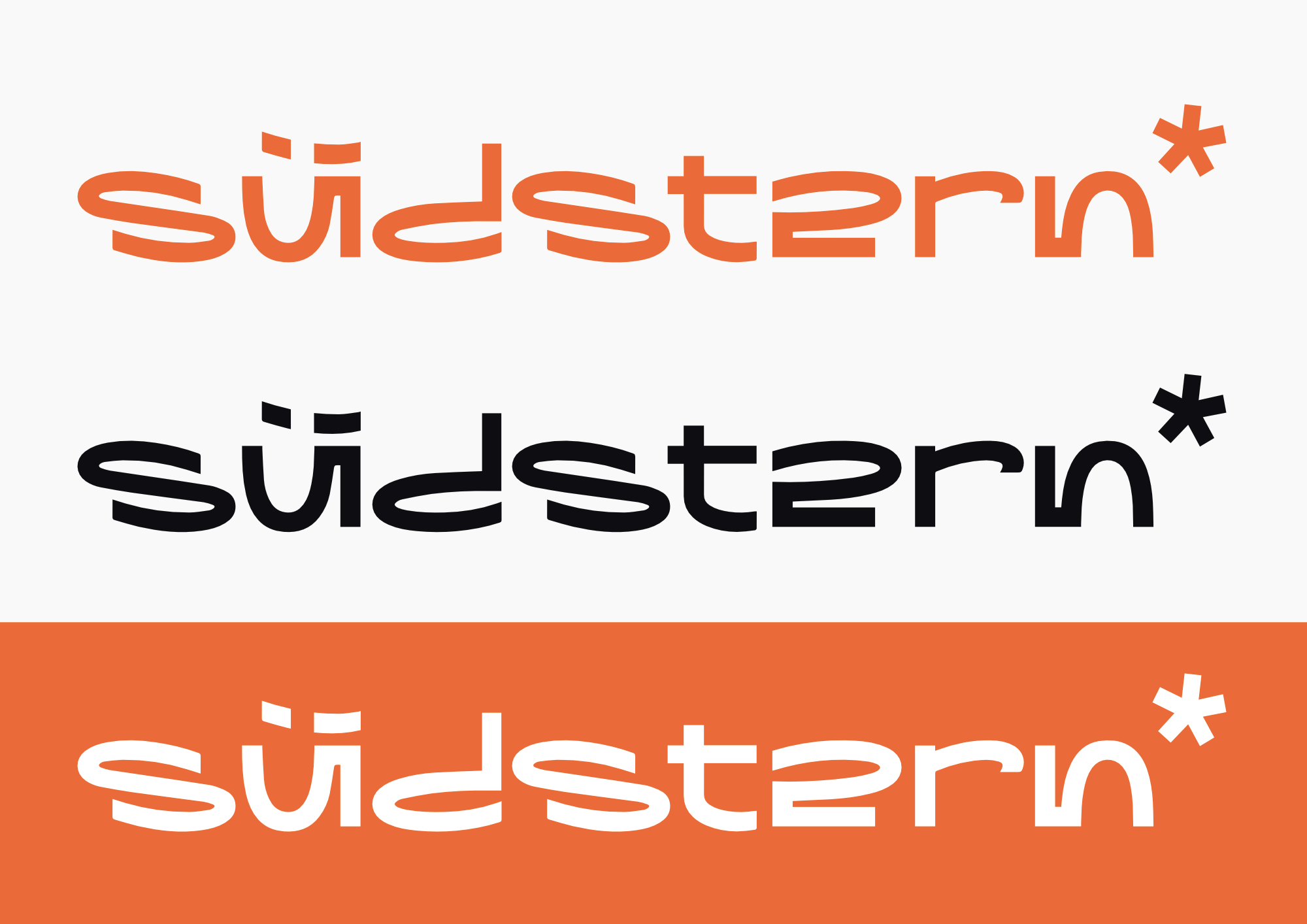südstern* | Logo | Farbvarianten